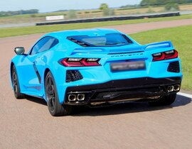 Stage en Corvette C8 - Circuit de Bresse Stage en Corvette C8 - Circuit de Bresse
