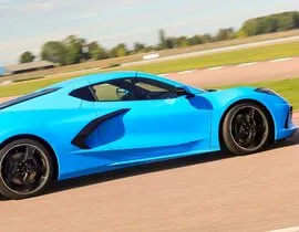 Stage en Corvette C8 - Circuit de Folembray