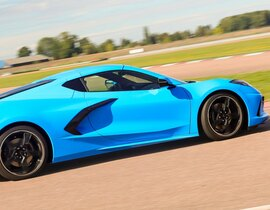 Stage en Corvette C8 - Circuit de Folembray Stage en Corvette C8 - Circuit de Folembray