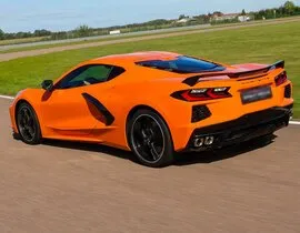 Stage en Corvette C8 - Circuit de Saint-Laurent-de-Mûre