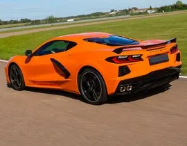 Stage en Corvette C8 - Circuit de Trappes