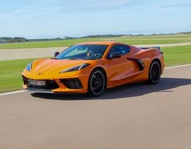 Stage en Corvette C8 - Circuit de Nogaro