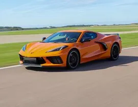Stage en Corvette C8 - Circuit de Croix-en-Ternois