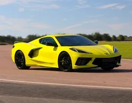 Stage en Corvette C8 - Circuit de Haute-Saintonge