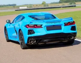 Stage en Corvette C8 - Circuit de Mettet