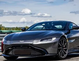 Stage en Aston Martin Vantage - Circuit de Mirecourt