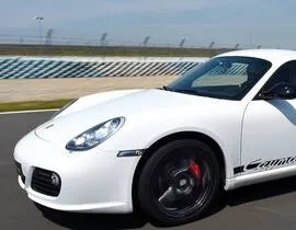 Stage en Porsche Cayman S - Circuit de Mirecourt