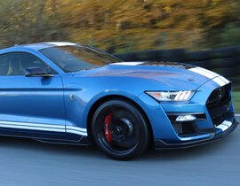 Stage en Ford Mustang Shelby GT500 - Circuit de Mirecourt