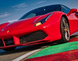 Stage en Ferrari 488 GTB - Circuit de Mirecourt Stage en Ferrari 488 GTB - Circuit de Mirecourt