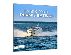 La Box 100% Permis bateau La Box 100% Permis bateau