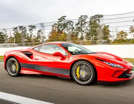 Baptême en Ferrari F8 Tributo - Circuit de Mettet Baptême en Ferrari F8 Tributo - Circuit de Mettet