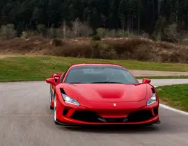 Baptême en Ferrari F8 Tributo - Circuit de Dijon-Prenois Baptême en Ferrari F8 Tributo - Circuit de Dijon-Prenois