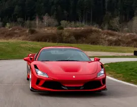 Stage en Ferrari F8 Tributo - Circuit de Chambley Stage en Ferrari F8 Tributo - Circuit de Chambley