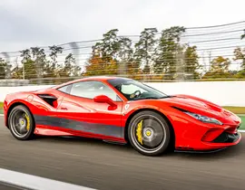 Stage en Ferrari F8 Tributo - Circuit de Saint-Dié-des-Vosges Stage en Ferrari F8 Tributo - Circuit de Saint-Dié-des-Vosges
