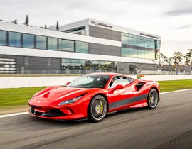 Baptême en Ferrari F8 Tributo - Circuit de Chambley Baptême en Ferrari F8 Tributo - Circuit de Chambley