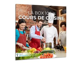 La Box 100% Cours de Cuisine La Box 100% Cours de Cuisine