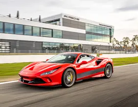Baptême en Ferrari F8 Tributo - Circuit de Saint-Dié-des-Vosges Baptême en Ferrari F8 Tributo - Circuit de Saint-Dié-des-Vosges