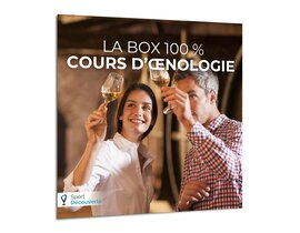 La Box 100% Cours d'Œnologie  La Box 100% Cours d'Œnologie