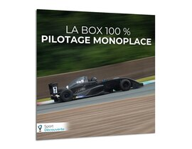 La Box 100% Pilotage Monoplace La Box 100% Pilotage Monoplace