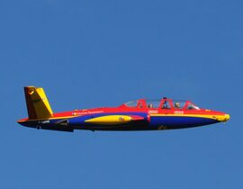 Initiation au Pilotage d'Avion de Chasse Fouga Magister à Orléans