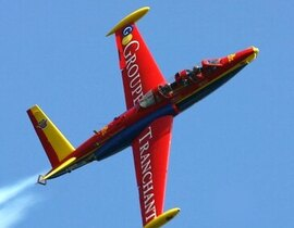 Vol en Avion de Chasse Fouga Magister à Valence Vol en Avion de Chasse Fouga Magister à Valence