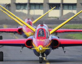 Initiation au Pilotage d'Avion de Chasse près de Toulon