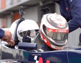 Baptême en Formule Renault 2.0 - Circuit du Val de Vienne