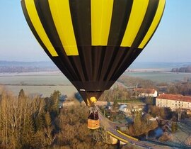 Vol en Montgolfière près de Mulhouse Vol en Montgolfière près de Mulhouse