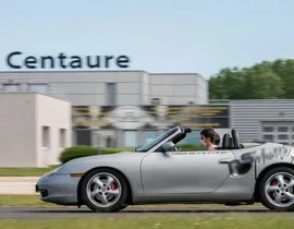 Stage Enfant en Porsche Boxster près d'Evreux