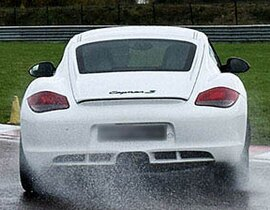 Stage de Glisse en Porsche Cayman S - Circuit de la Ferté Gaucher