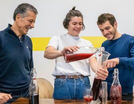 Atelier de Fabrication de Vin à Courbevoie