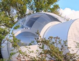 Nuit en Bulle près de Figeac Nuit en Bulle près de Figeac