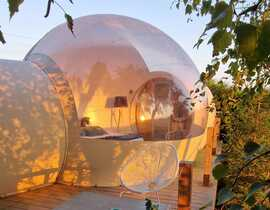 Nuit en Bulle avec Spa Privatif près de Dunkerque Nuit en Bulle avec Spa Privatif près de Dunkerque
