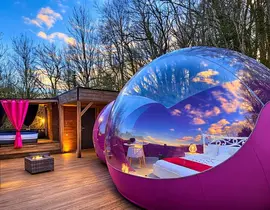 Nuit en Bulle avec Spa et Hammam Privatif près de Chaumont Nuit en Bulle avec Spa et Hammam Privatif près de Chaumont