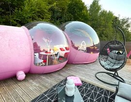 Nuit en Bulle avec Spa et Hammam Privatif près de Chaumont Nuit en Bulle avec Spa et Hammam Privatif près de Chaumont