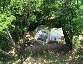 Nuit en Bulle près de Moriani Nuit en Bulle près de Moriani