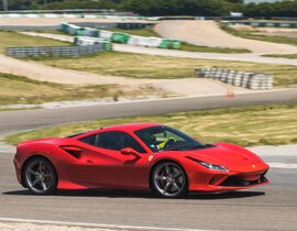 Stage en Ferrari F8 Tributo - Circuit du Mas du Clos Stage en Ferrari F8 Tributo - Circuit du Mas du Clos