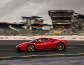 Stage en Ferrari 488 GTB - Circuit d'Issoire Stage en Ferrari 488 GTB - Circuit d'Issoire