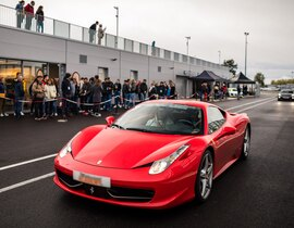 Stage en Ferrari 488 GTB - Circuit de Château-Gaillard Stage en Ferrari 488 GTB - Circuit de Château-Gaillard