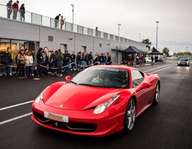 Stage en Ferrari 488 GTB - Circuit de Magny-Cours