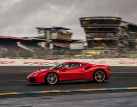 Stage en Ferrari 488 GTB - Circuit de Vaison piste