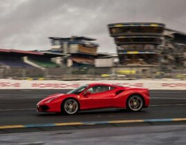 Stage en Ferrari 488 GTB - Circuit de Vaison piste Stage en Ferrari 488 GTB - Circuit de Vaison piste