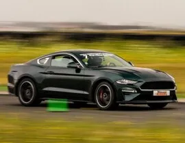 Stage en Ford Mustang Bullitt - Circuit de Fay-de-Bretagne