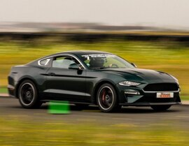 Stage en Ford Mustang Bullitt - Circuit de Fay-de-Bretagne Stage en Ford Mustang Bullitt - Circuit de Fay-de-Bretagne