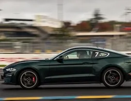 Stage en Ford Mustang Bullitt - Circuit de Lohéac