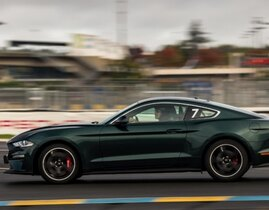Stage en Ford Mustang Bullitt - Circuit d'Issoire Stage en Ford Mustang Bullitt - Circuit d'Issoire
