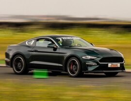 Stage en Ford Mustang Bullitt - Circuit de Château-Gaillard Stage en Ford Mustang Bullitt - Circuit de Château-Gaillard