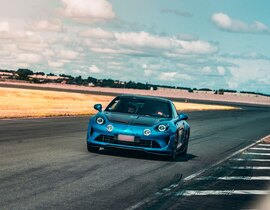 Stage en Alpine A110 R - Circuit de Lohéac Stage en Alpine A110 R - Circuit de Lohéac