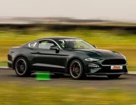 Stage en Ford Mustang Bullitt - Circuit de Mornay
