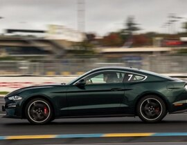 Stage en Ford Mustang Bullitt - Circuit de Vaison Piste Stage en Ford Mustang Bullitt - Circuit de Vaison Piste
